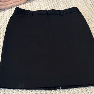 Express Black Mini Skirt